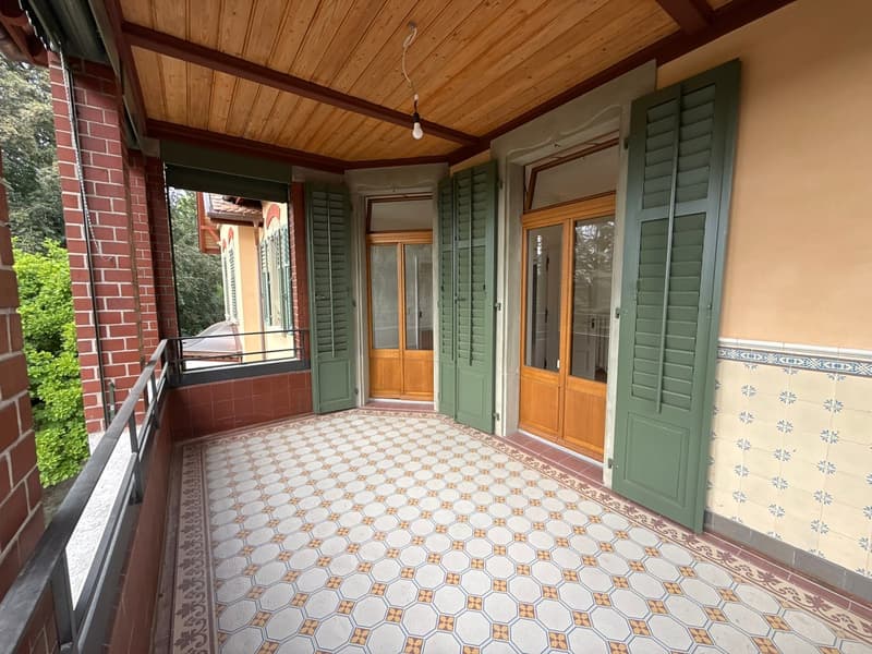 Einmalige 3.5 Zi.-Whg. in sanierter Villa (10)