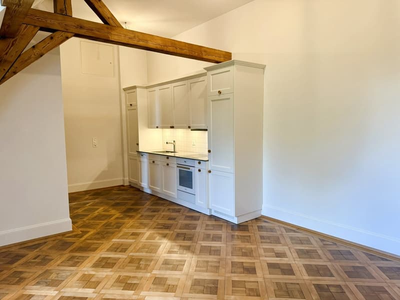 Gemütliche 2.5 Zi.-Whg. mit grosser Dachterrasse (4)