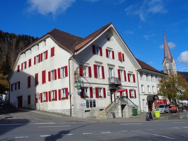 Appartement 1 pce moderne et lumineux * 10 min. de La Chaux-de-Fonds * (3)