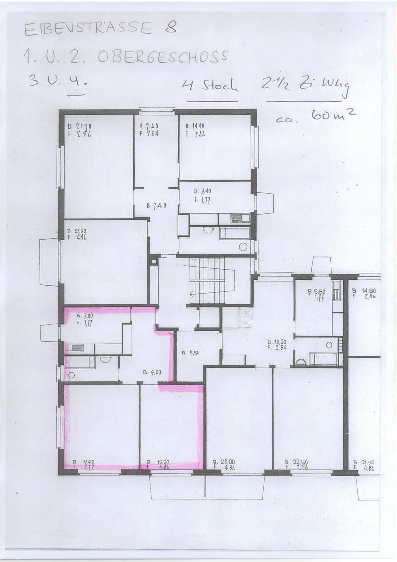 Wunderschöne, grosszügige, ruhige + sonnige 2.5 ZIMMER-WOHNUNG (39)