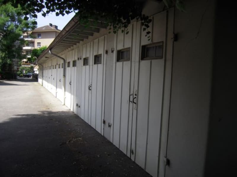 EINZELGARAGEN BOX nähe Manesseplatz (2)