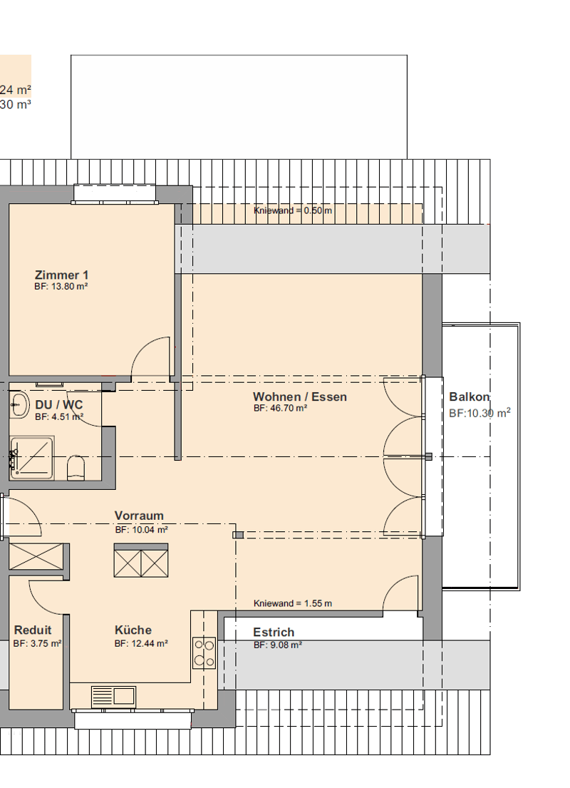 Neu erstellte 3.5-Zimmer-Wohnungen in Köniz  – Erstbezug per 1. September 2024 (6)