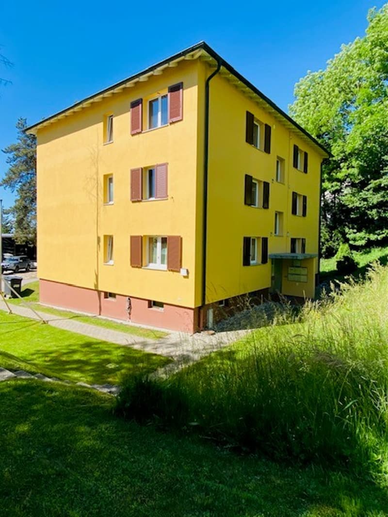 Charming 3-room apartment with balcony and beautiful view in Attiswil (3)