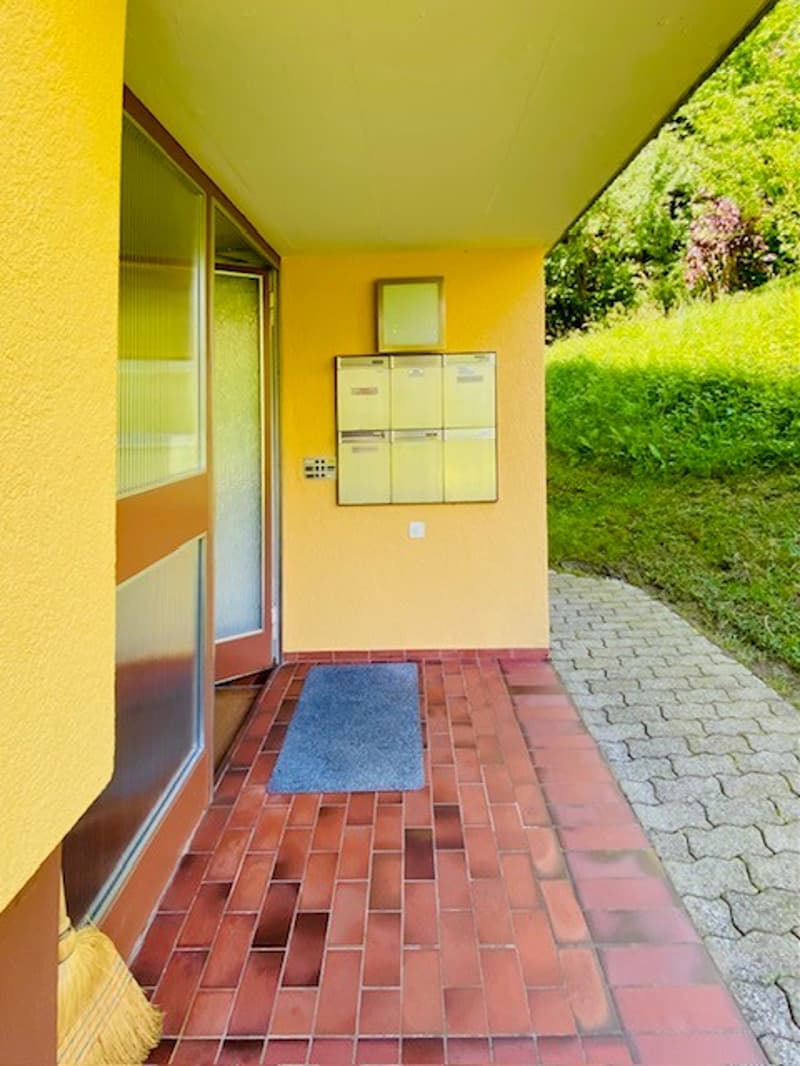 Charming 3-room apartment with balcony and beautiful view in Attiswil (6)
