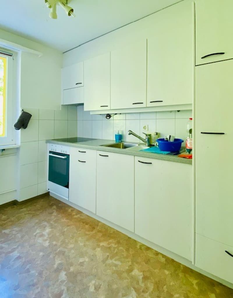 Charming 3-room apartment with balcony and beautiful view in Attiswil (13)