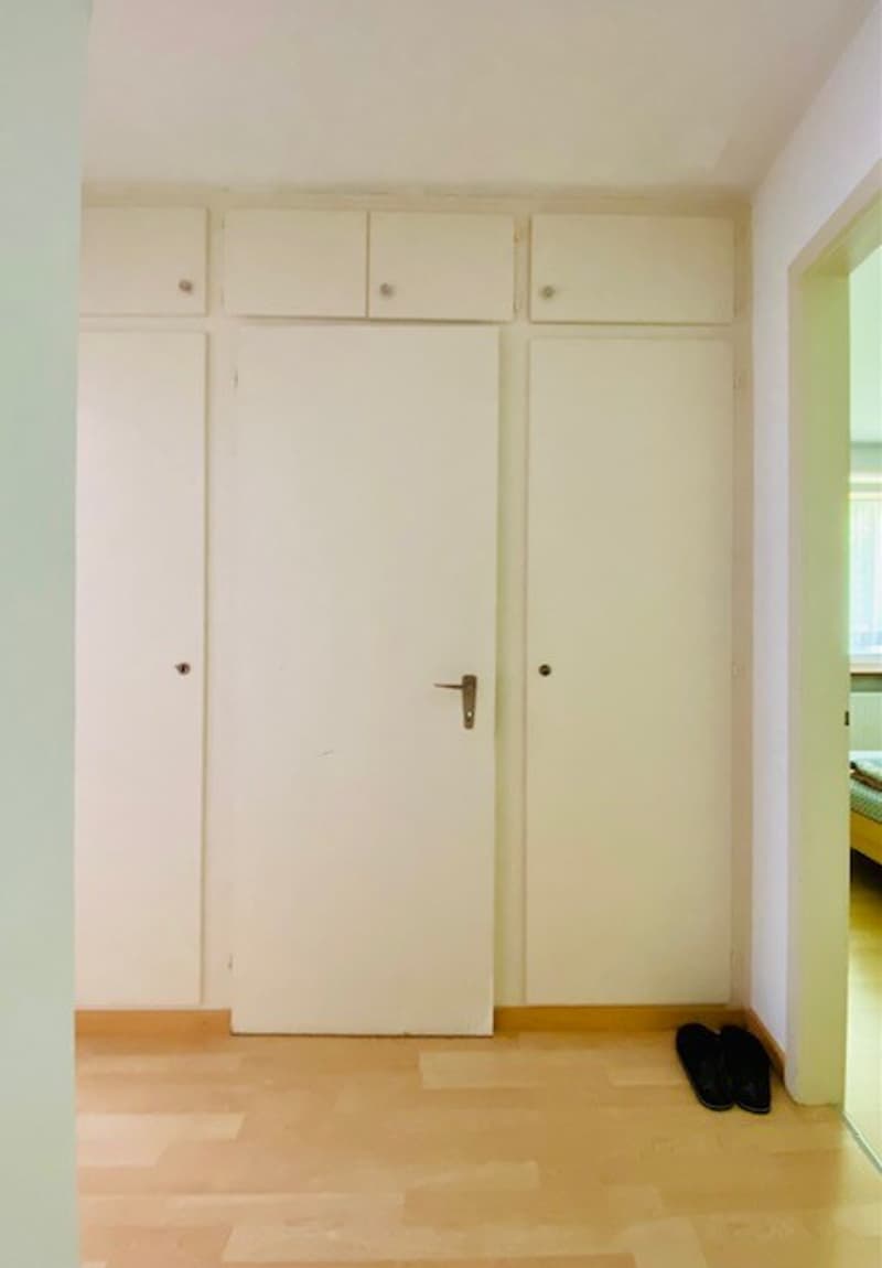 Charming 3-room apartment with balcony and beautiful view in Attiswil (12)