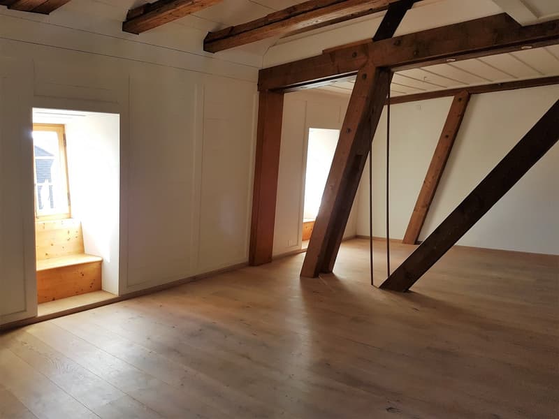 Appartamento esclusivo di 4,5 locali con galleria nel centro di Worb (3)