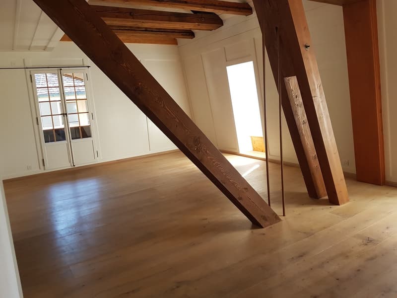 Appartamento esclusivo di 4,5 locali con galleria nel centro di Worb (2)