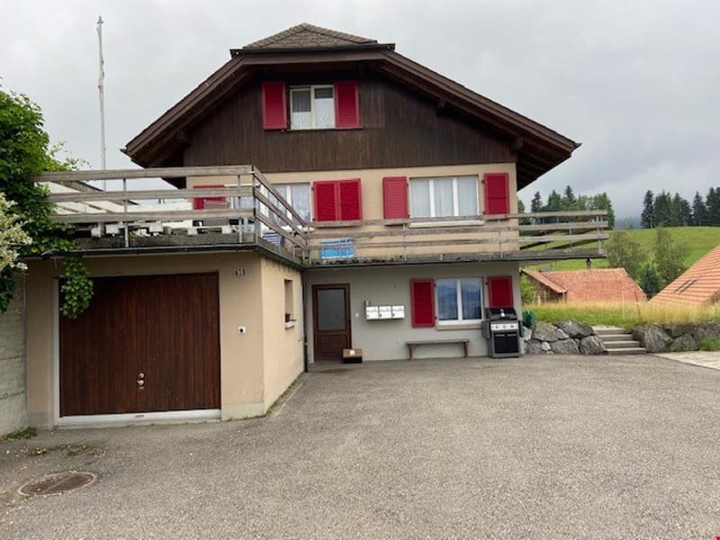 Charming 2-room apartment with panoramic view in Zäziwil (2)
