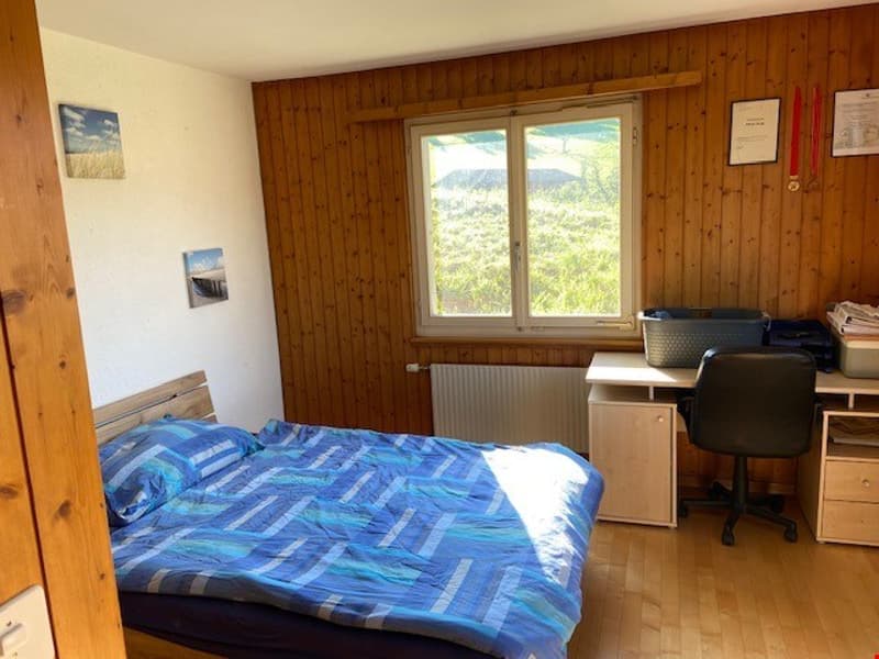 Charming 2-room apartment with panoramic view in Zäziwil (9)