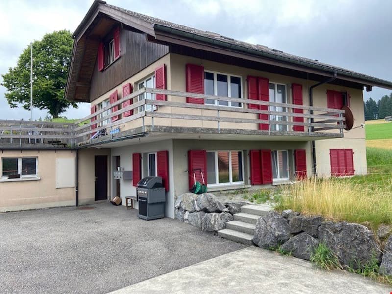 Charming 2-room apartment with panoramic view in Zäziwil (1)