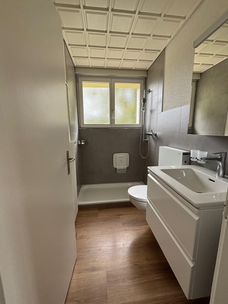 Hübsche 3.5-Zimmerwohnung in Mehrfamilienhaus (7)