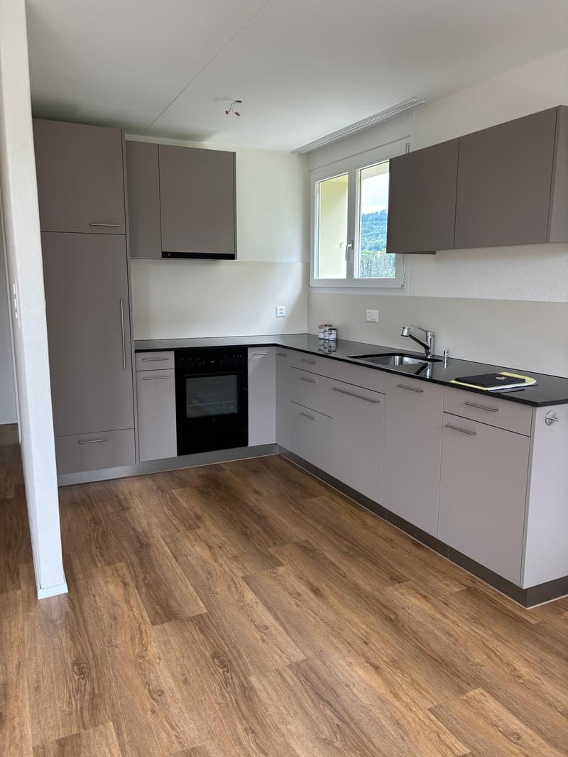 Hübsche 3.5-Zimmerwohnung in Mehrfamilienhaus (2)