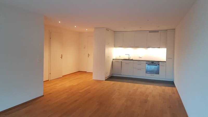 Küche und Eingangsbereich