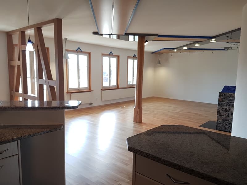 Grosszügige Wohnung im Zentrum von Oberdiessbach (1)