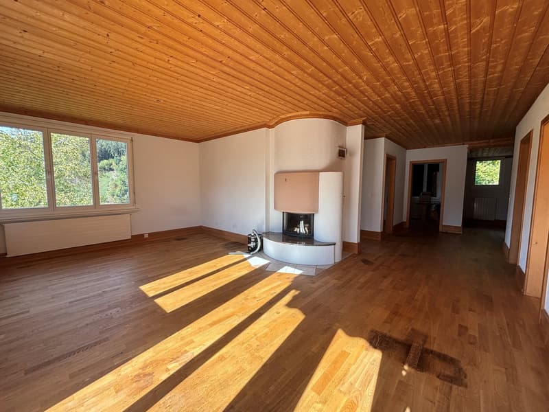 Charmante 3.5-Zimmer-Wohnung in Trubschachen (1)