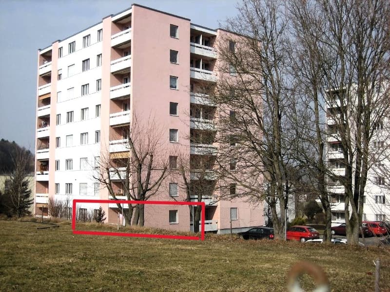 Charmante 3-Zimmer-Wohnung mit 2 Balkonen in Worb (1)