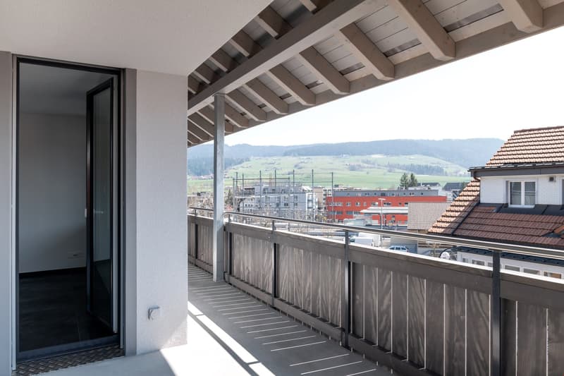 Moderne und grosszügige 2 1/2-Zimmer-Wohnung mit Balkon (7)