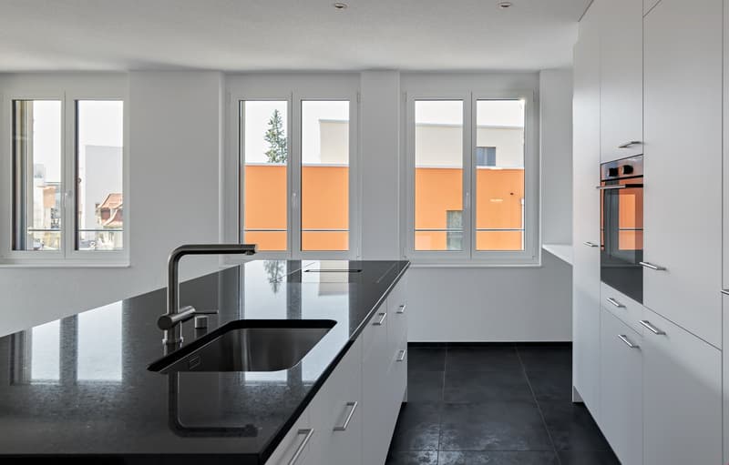 Moderne und grosszügige 2 1/2-Zimmer-Wohnung mit Balkon (2)