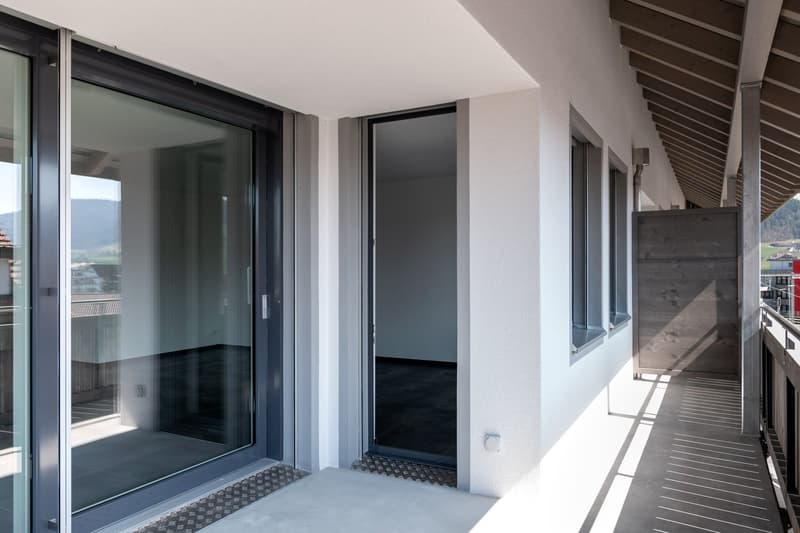 Moderne und grosszügige 2 1/2-Zimmer-Wohnung mit Balkon (6)