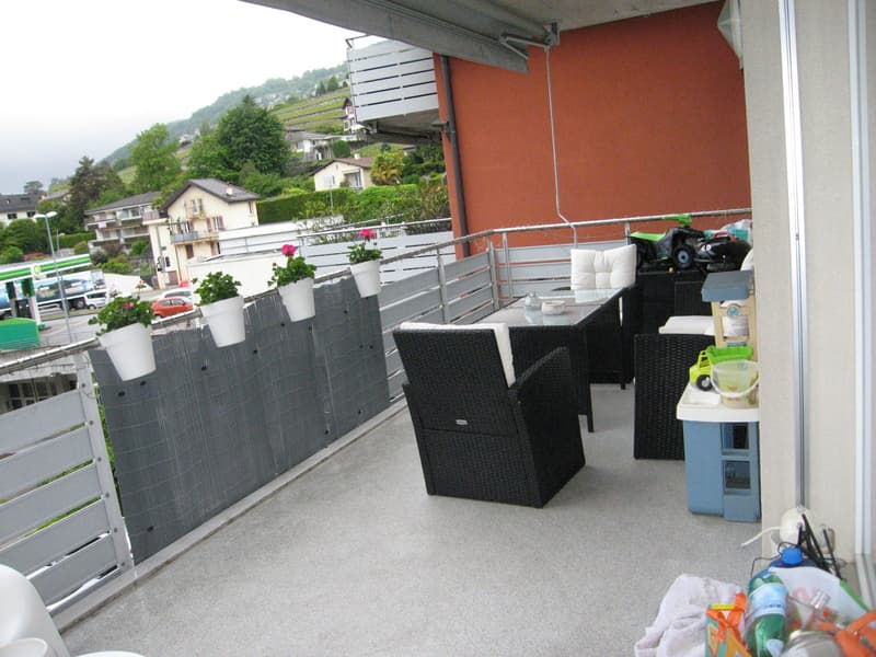 Charmant appartement de 3 pièces à Corsier-sur-Vevey (2)