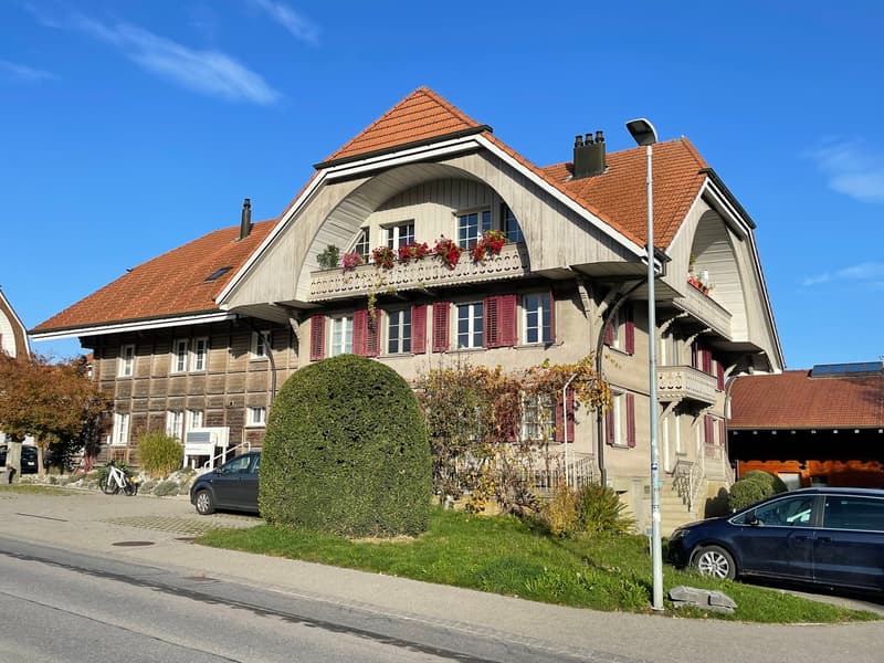 20 m2 basement room, ground-level access, Freiburgstr. 12, Schwarzenburg (1)