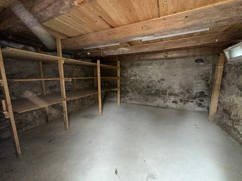 20 m2 basement room, ground-level access, Freiburgstr. 12, Schwarzenburg (2)