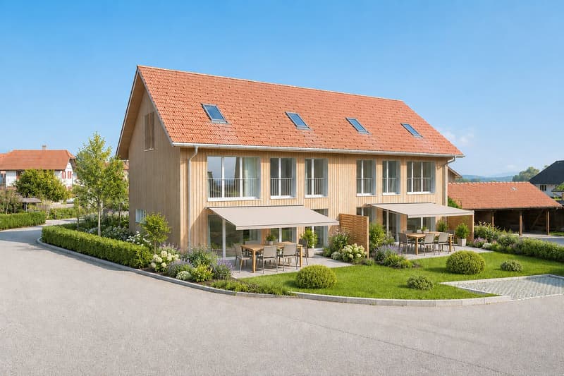 Casa a schiera di 6,5 locali con grande galleria (1)