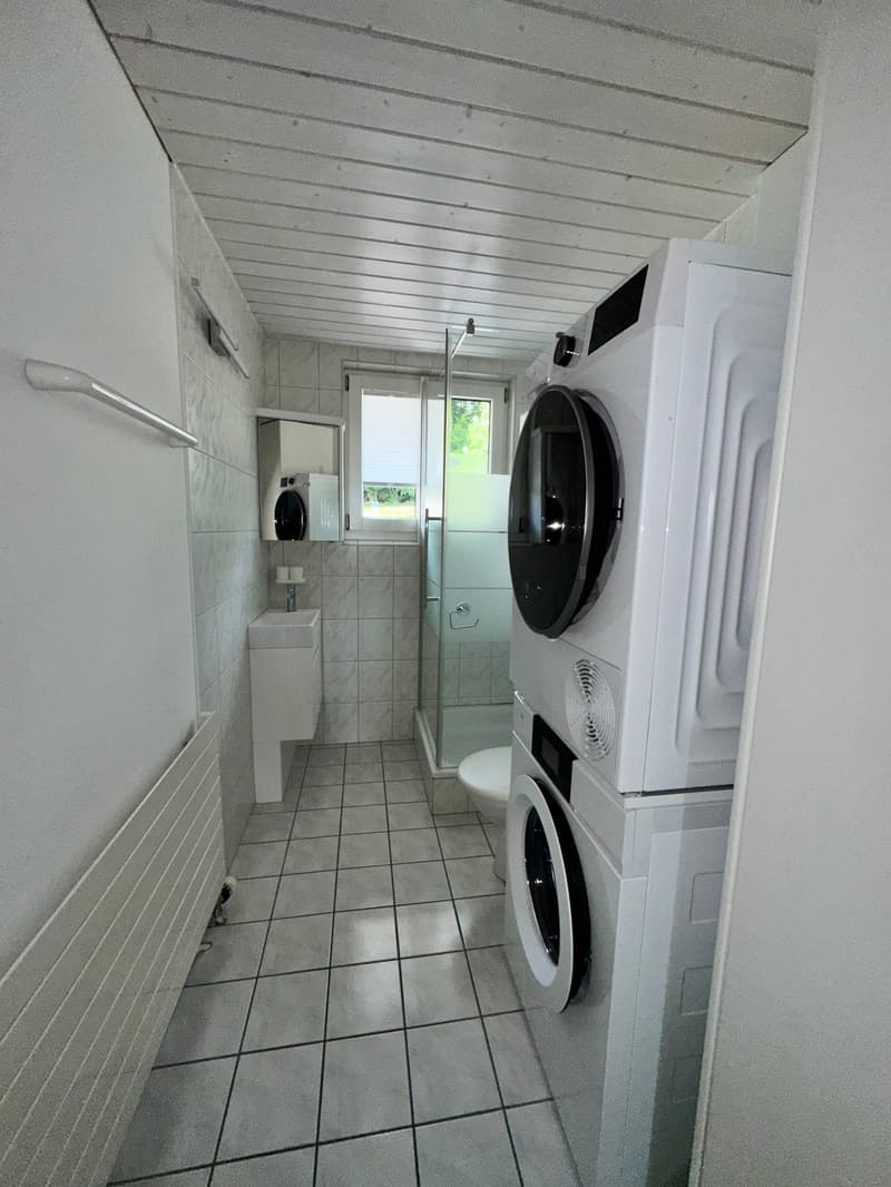 Bel appartement de 5,5 pièces en duplex avec vue imprenable à Grossaffoltern (16)