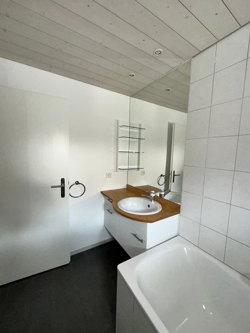 Bel appartement de 5,5 pièces en duplex avec vue imprenable à Grossaffoltern (14)