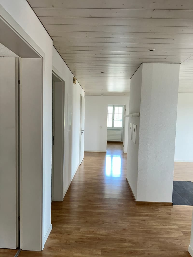 Bel appartement de 5,5 pièces en duplex avec vue imprenable à Grossaffoltern (17)