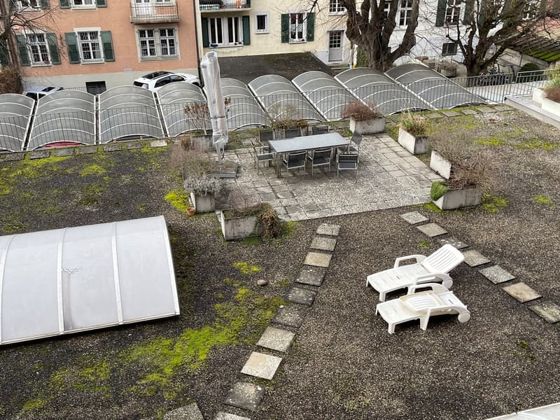 3- bis 4-Zimmer Wohnung an sehr guter Stadtlage, Monbijoustr 30, Bern (11)