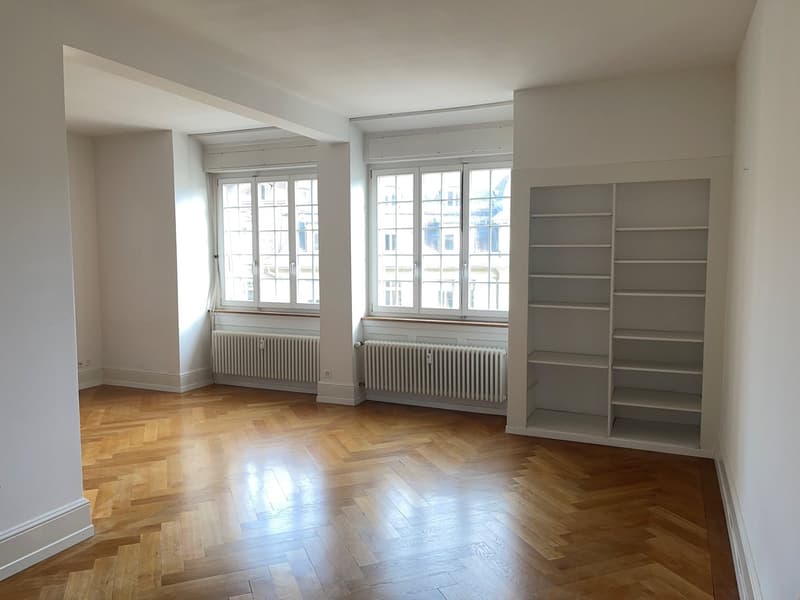 3- bis 4-Zimmer Wohnung an sehr guter Stadtlage, Monbijoustr 30, Bern (2)