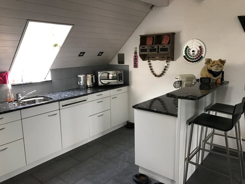 grosszügige 3.5-Zi-Dachwohnung mit wunderbarer Aussicht! (12)