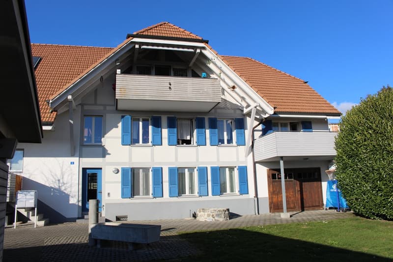 grosszügige 3.5-Zi-Dachwohnung mit wunderbarer Aussicht! (2)