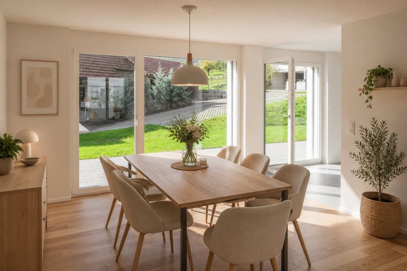 6,5-Zimmer - Doppeleinfamilienhaus mit grosser Galerie (3)