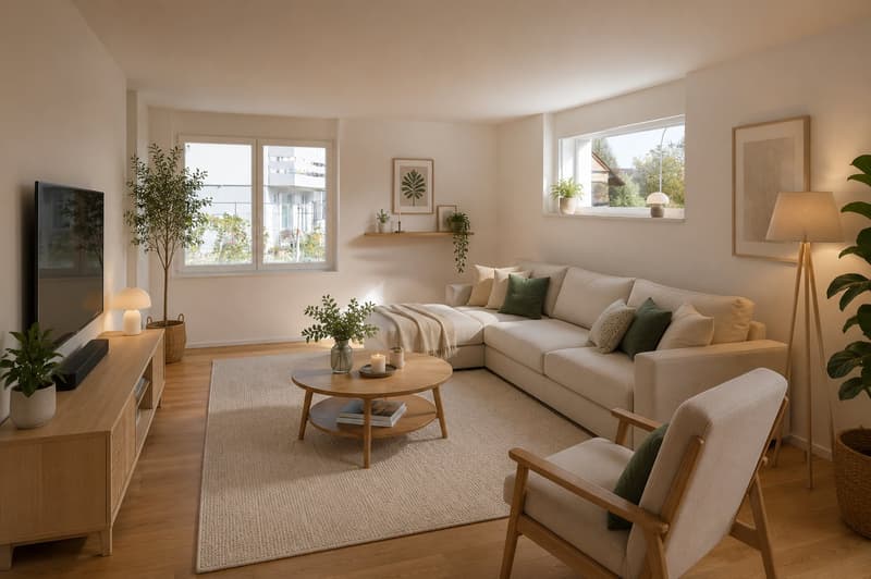 6,5-Zimmer - Doppeleinfamilienhaus mit grosser Galerie (4)