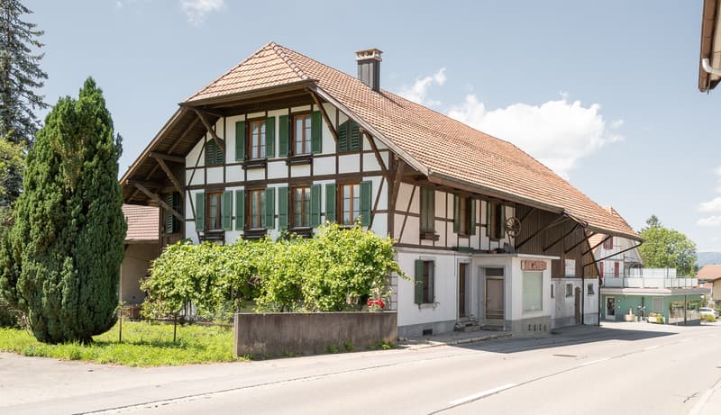 5,5-Zimmer - Eckhaus angrenzend an Landwirtschaftszone! (9)