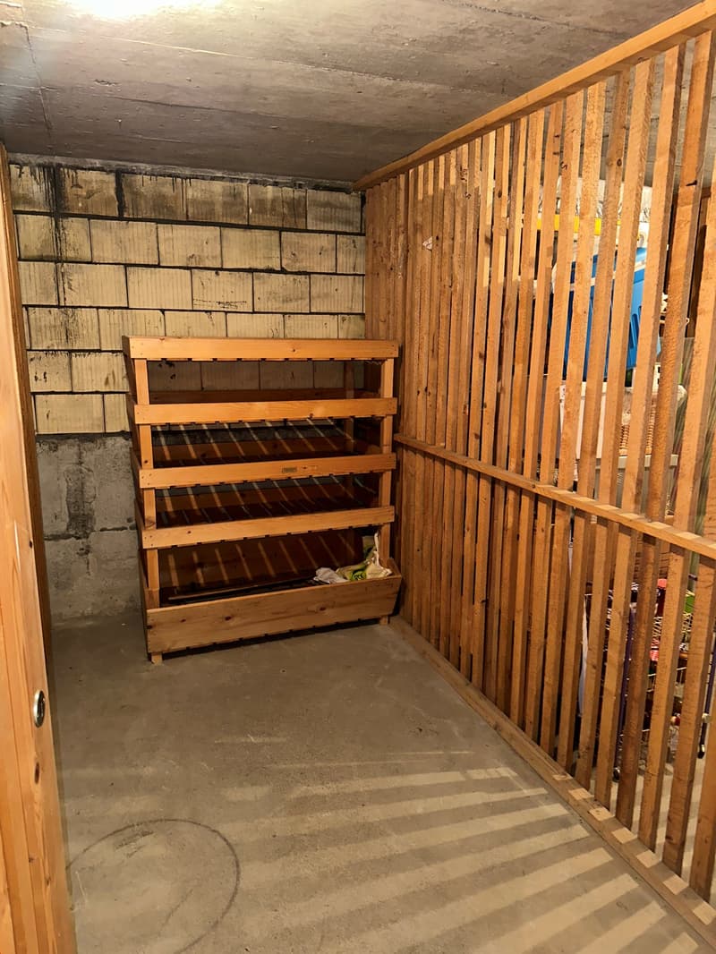 ältere 3-Zimmer-Altbau-Dachwohnung an ruhiger Lage in Gasel, Gde. Köniz (14)