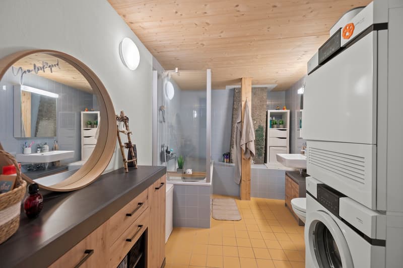 aussergewöhnlich, charmant, grosszügig: 2.5-Zi-Loft-Whg in Büren an der Aare (9)