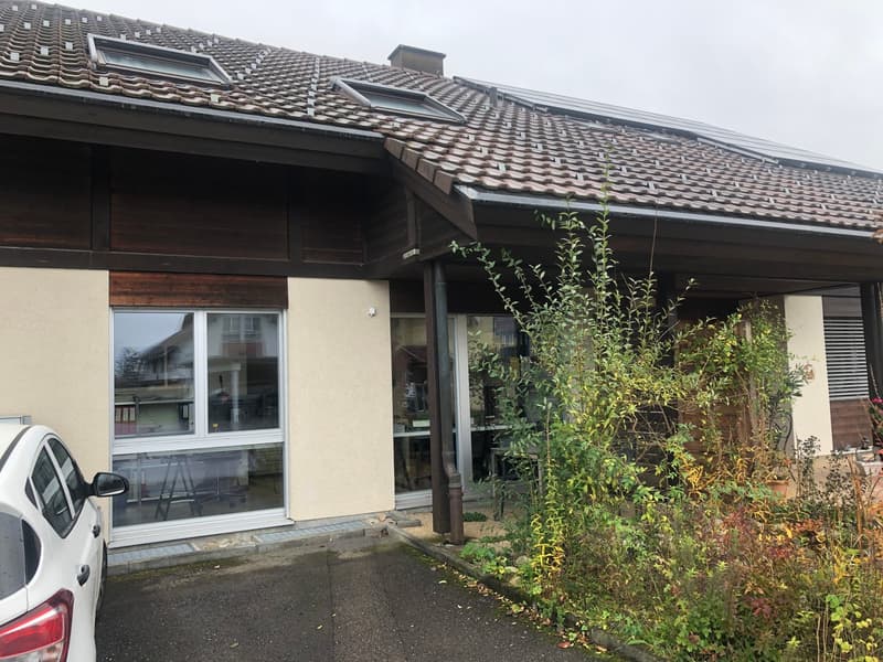 2-Familienhaus mit EG Studio