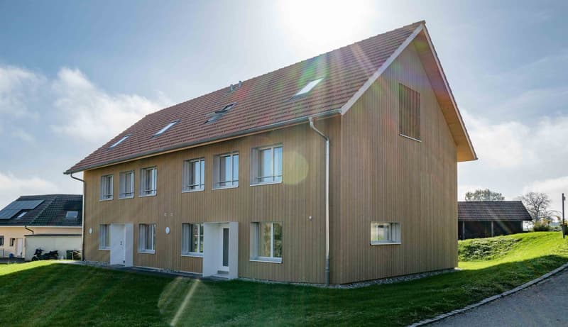 6,5-Zimmer - Doppeleinfamilienhaus mit grosser Galerie (2)