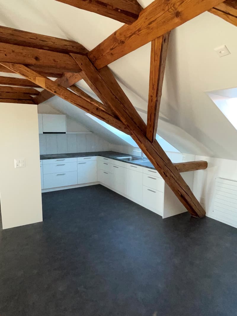 modern und hell: 3.5 Zimmer-Dachwohnung in Rapperswil/BE (4)