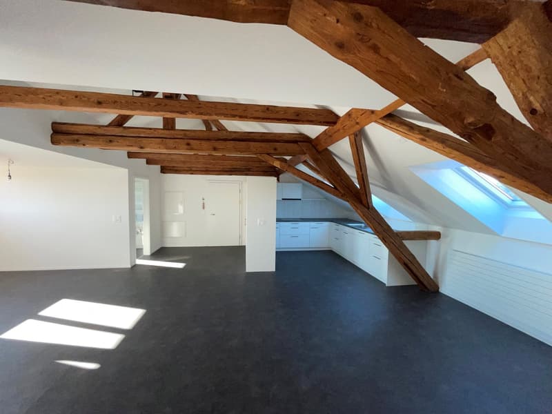 modern und hell: 3.5 Zimmer-Dachwohnung in Rapperswil/BE (5)
