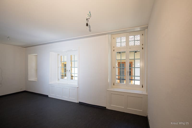 Wohnen im historischen Kreuz in Ligerz am Bielersee (6)