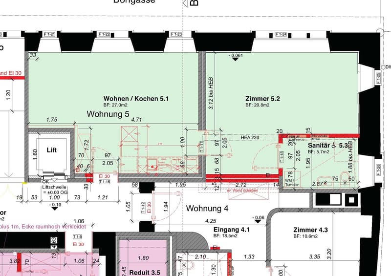 Wohnen im historischen Kreuz in Ligerz am Bielersee (19)