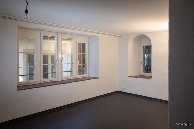 Wohnen im historischen Kreuz in Ligerz am Bielersee (10)
