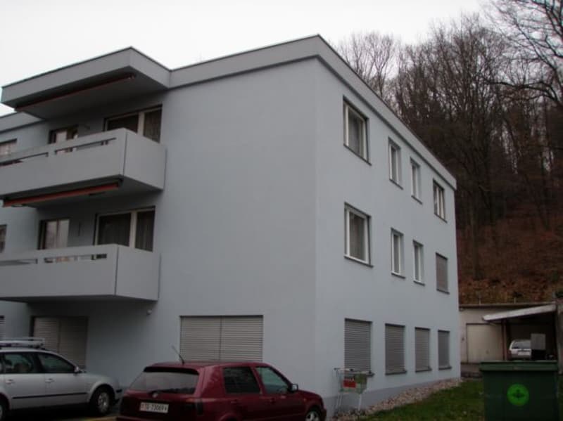 Appartamento di 4 1/2 locali a Biel direttamente sulla foresta (2)