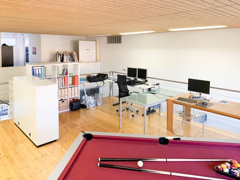 R+2 Möglichkeit Wohn- Arbeitszimmer (altes Foto)