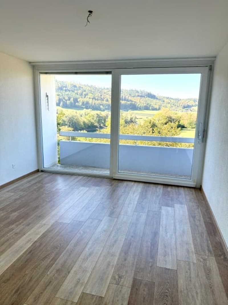 Helle 3-Zimmer-Wohnung mit Balkon und Aussicht in Brügg (6)